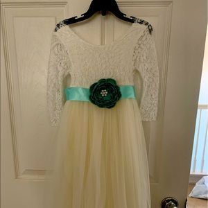 Flower girl dress
